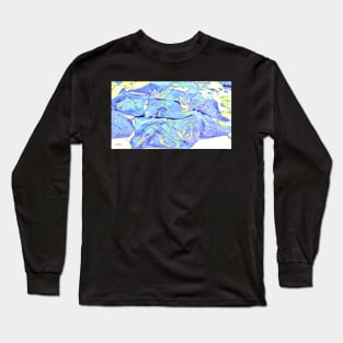 COWNOSE BLUES... Long Sleeve T-Shirt